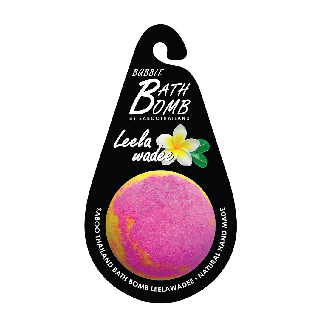 Bubble Bath Bomb - Black Package - 150g - Leelawadee