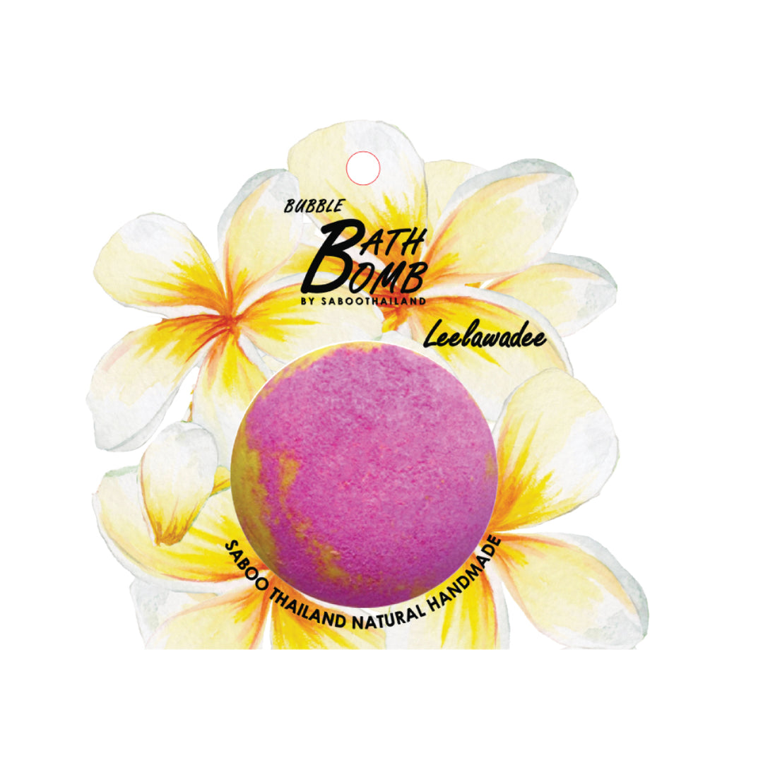 Bubble Bath Bomb - Flower Package - 150g - Leelawadee