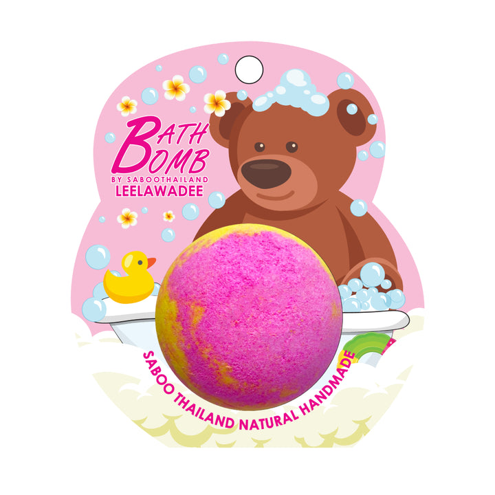 Bubble Bath Bomb - Bear Package - 150g - Leelawadee