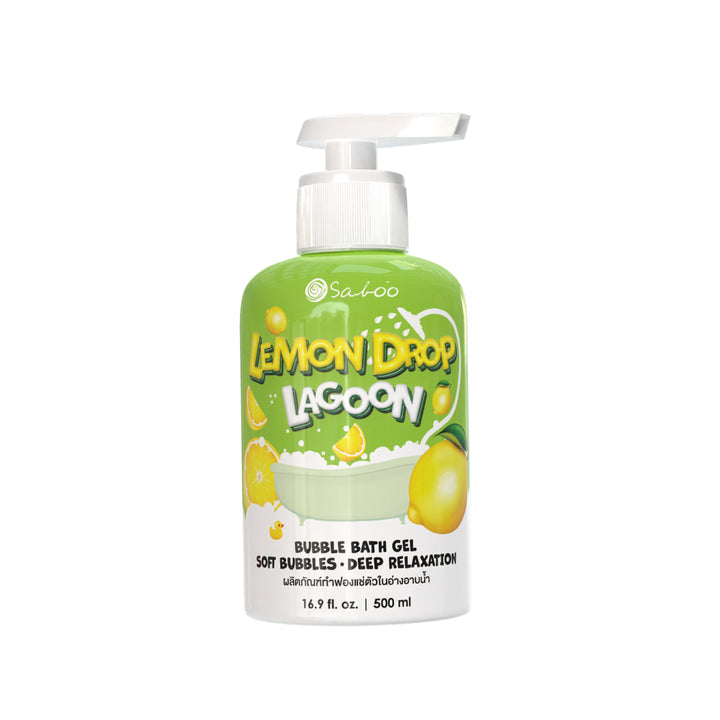 Bubble Bath Gel - 500ml - Lemon Drop Lagoon