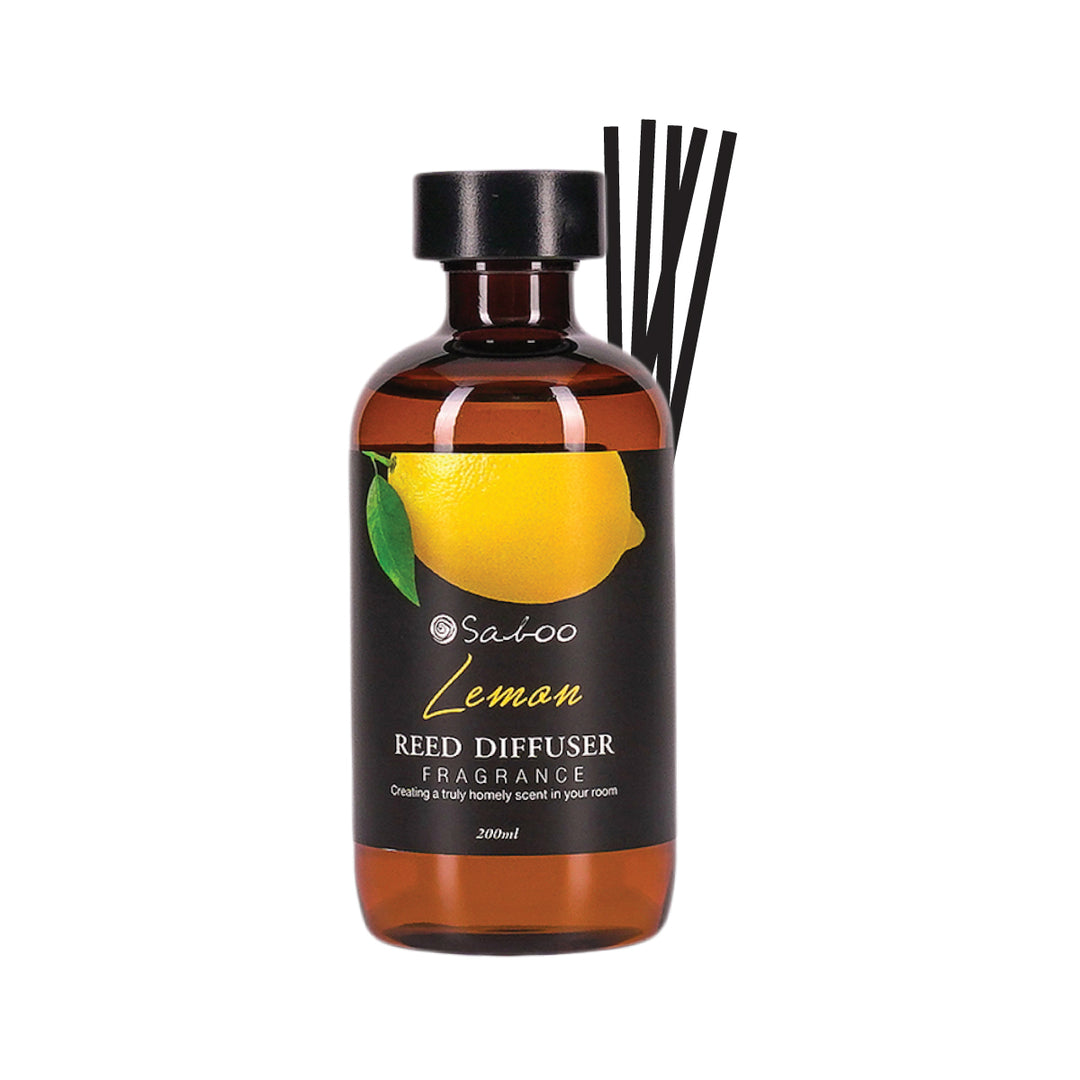 Saboo Reed Diffuser - 200ml - Lemon