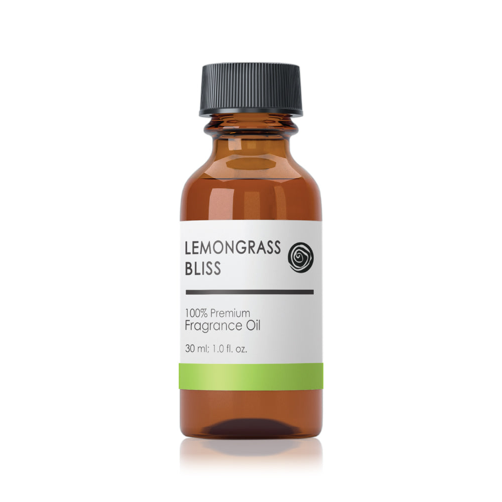 Premium Fragrance Oil - 30ml - Lemongrass Bliss