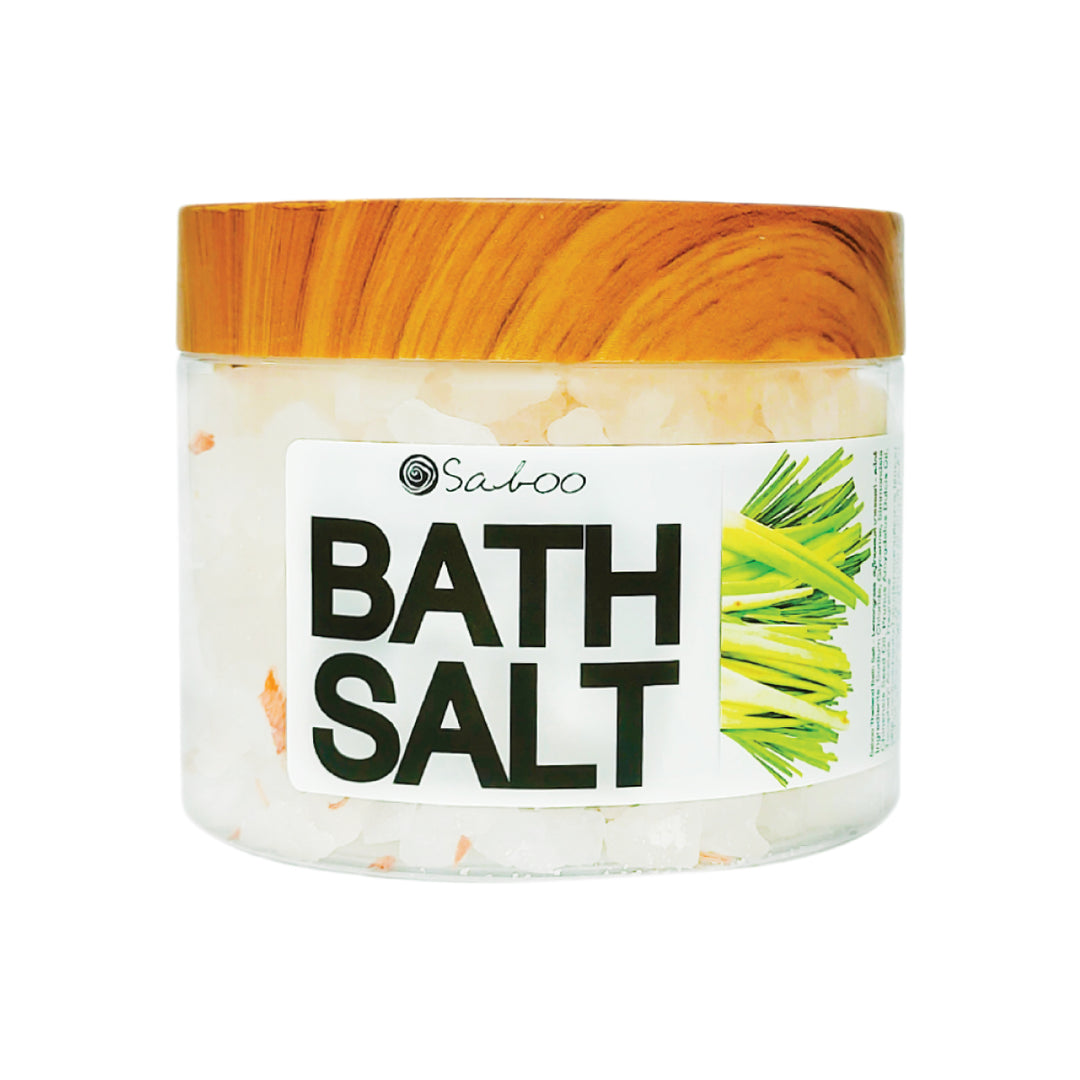 Saboo Bath Salt - 450g - Lemongrass