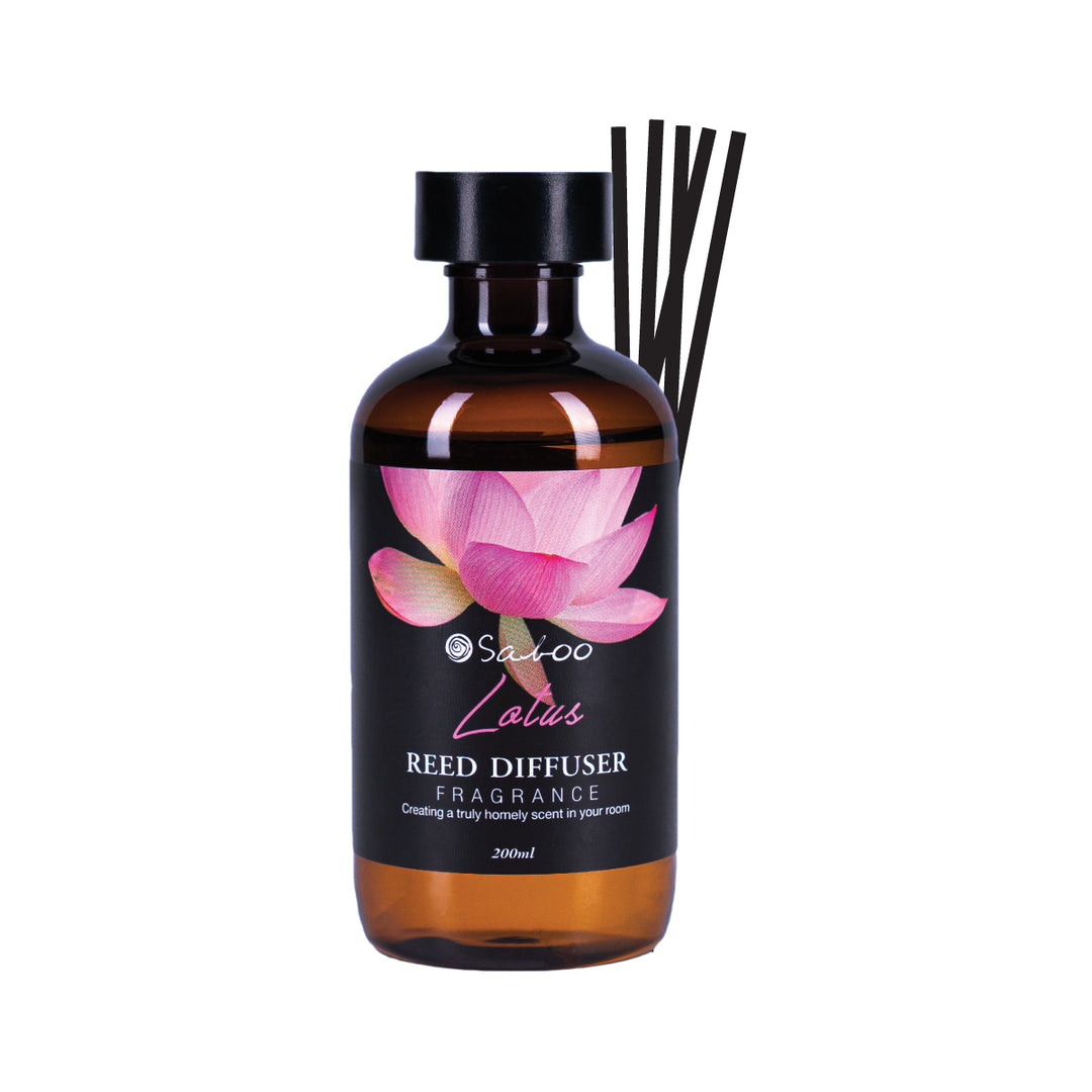 Saboo Reed Diffuser - 200ml - Lotus