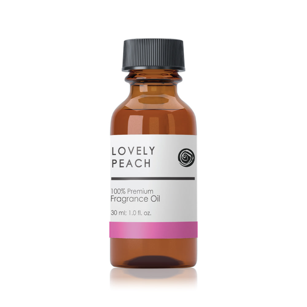 Premium Fragrance Oil - 30ml - Lovely Peach