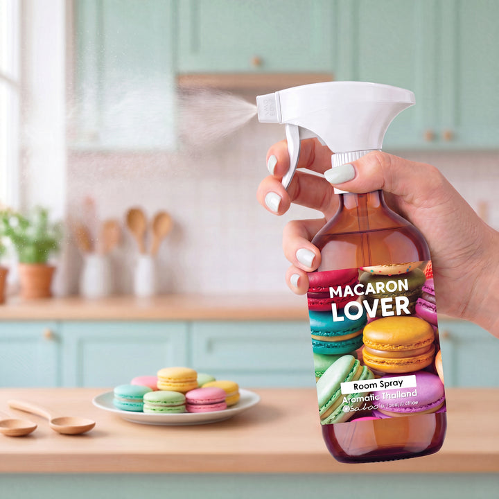 ROOM SPRAY 500 ML - Macaron Lover
