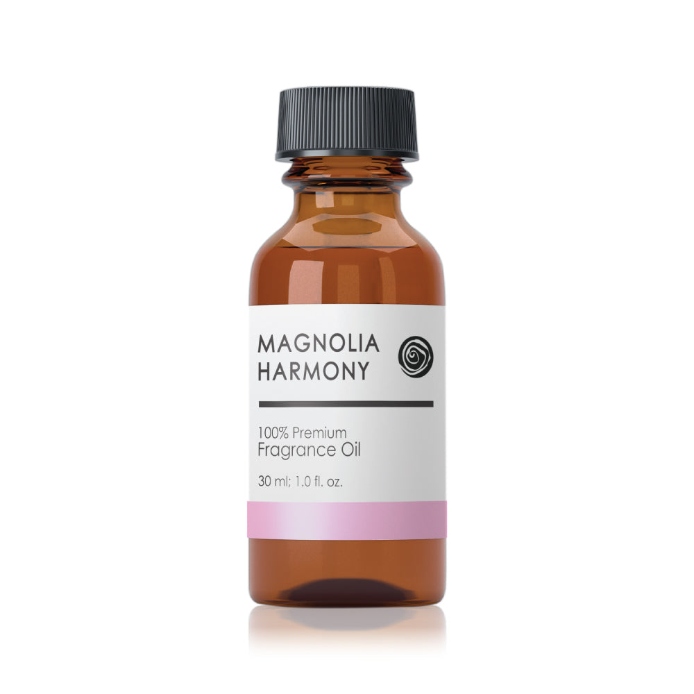Premium Fragrance Oil - 30ml - Magnolia Harmony