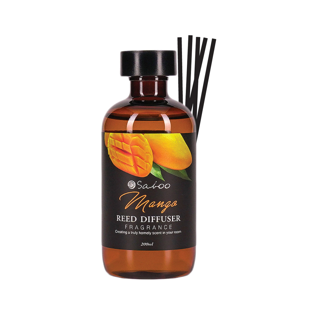 Saboo Reed Diffuser - 200ml - Mango