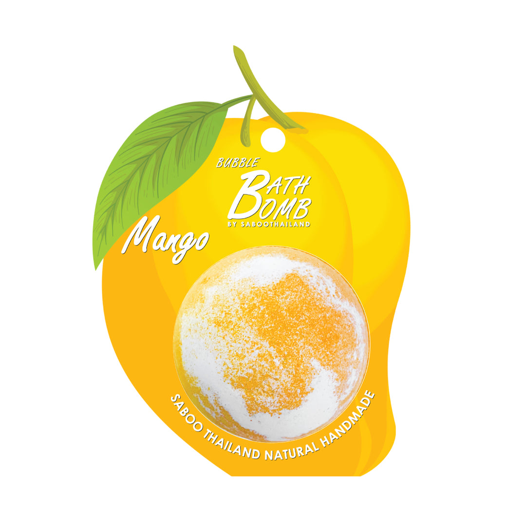 Bubble Bath Bomb - Fruit Package - 150g - Mango