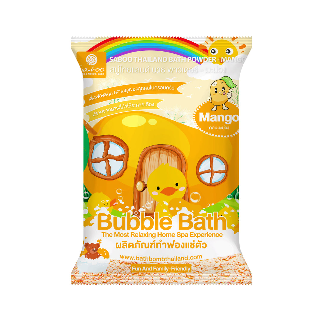 Bubble Bath Powder - 100g - Mango