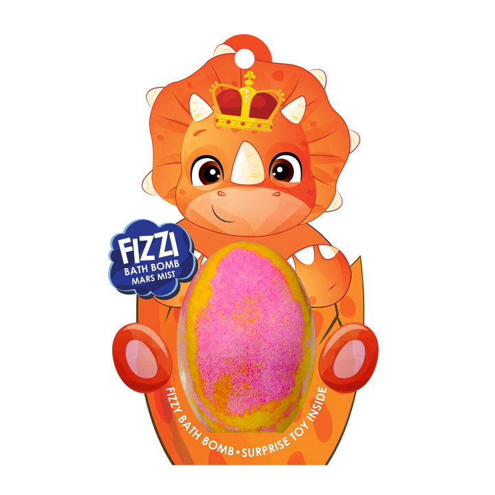 Fizzy Bath Bomb - Dinosaur Package - 180g - Mars Mist