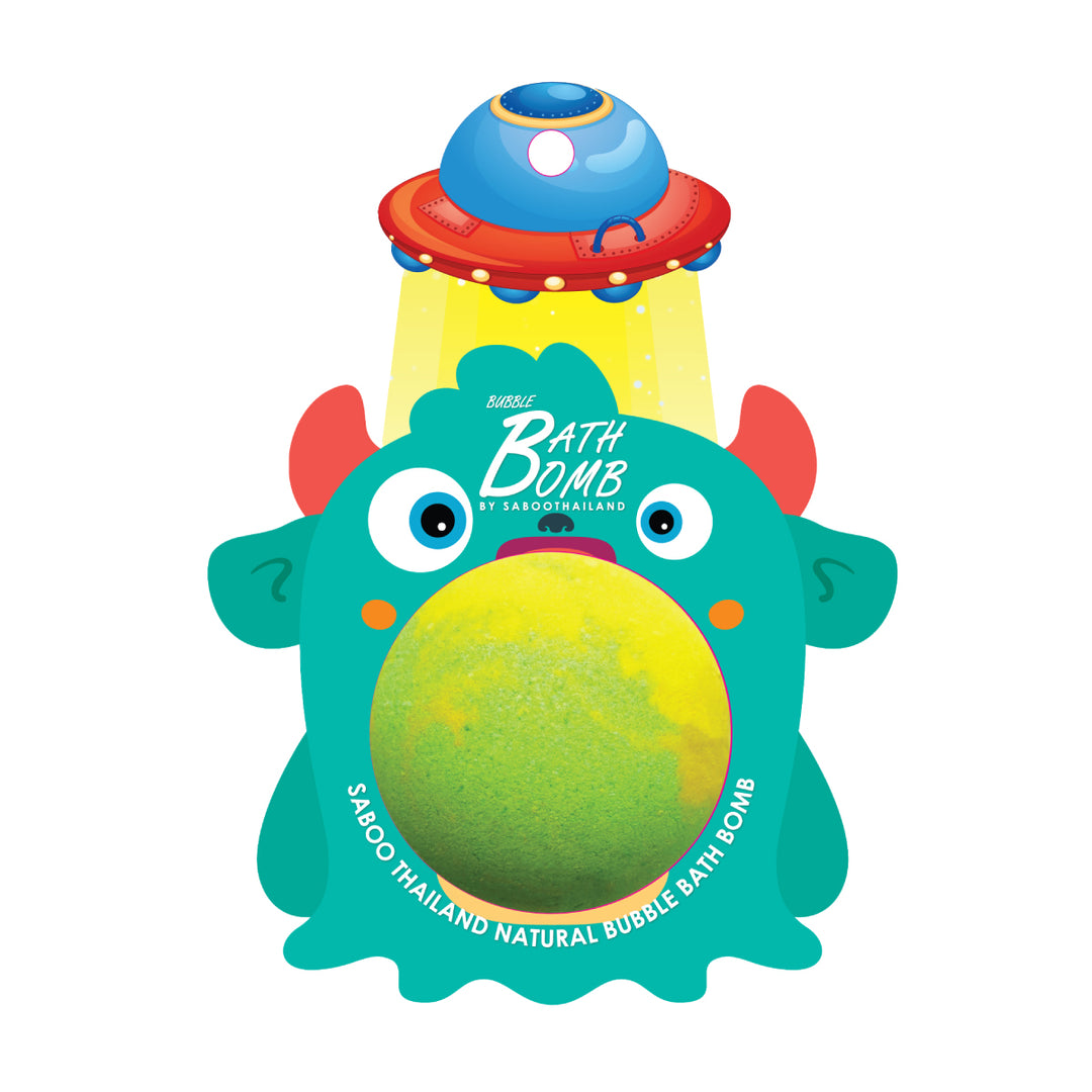 Bubble Bath Bomb - Fruit Package - 150g - Melon