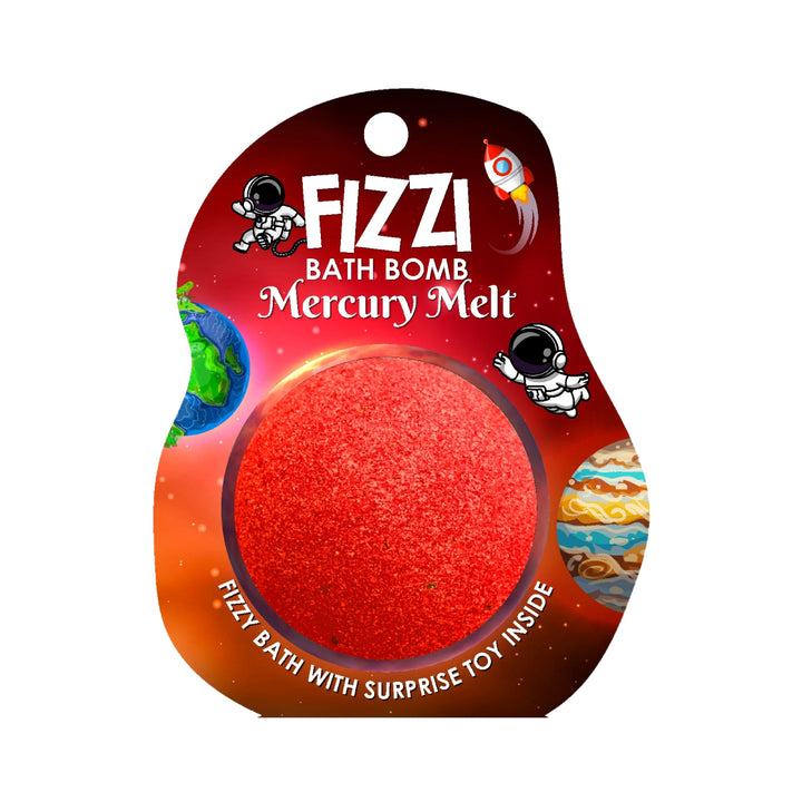 Fizzy Bath Bomb - Solar System Package - 100g - Mercury Melt