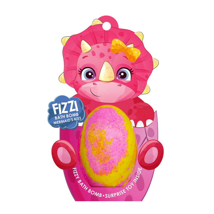 Fizzy Bath Bomb - Dinosaur Package - 180g - Mermaid's Kiss