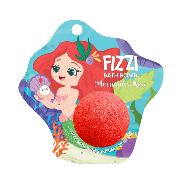 Fizzy Bath Bomb - Sea Animal Package - 100g - Mermaid's Kiss