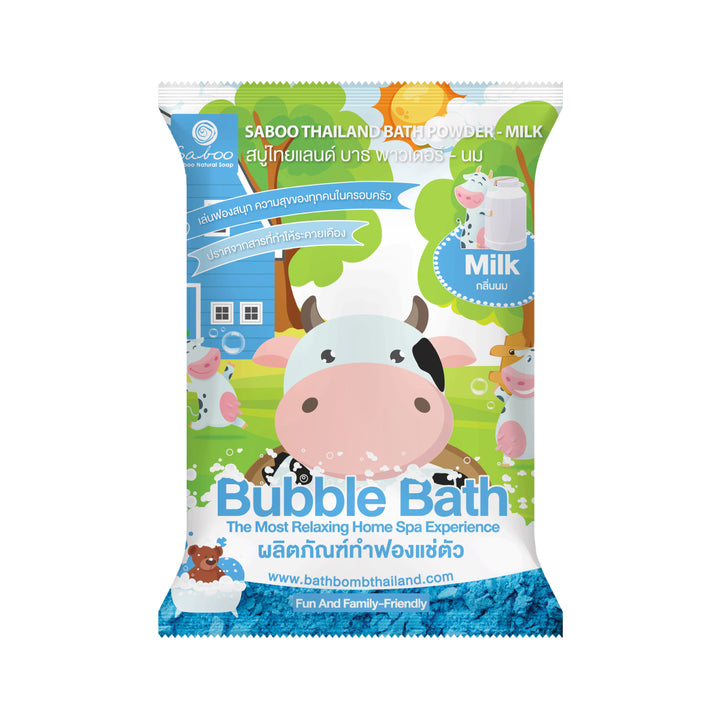 Bubble Bath Powder - 100g - Milk