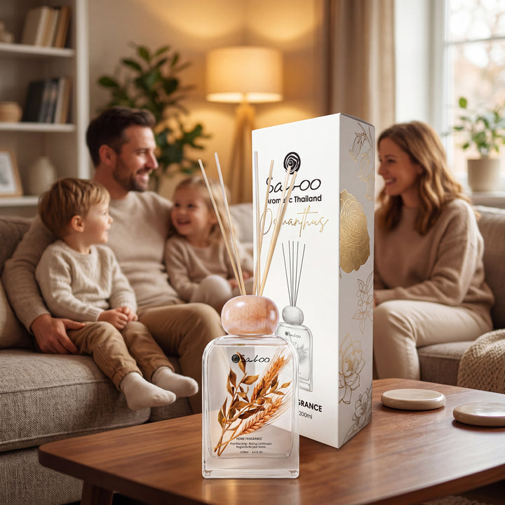 REED DIFFUSER 200 ML - Osmanthus