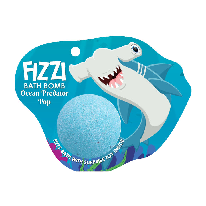 Fizzy Bath Bomb - Sea Animal Package - 100g - Ocean Predator Pop