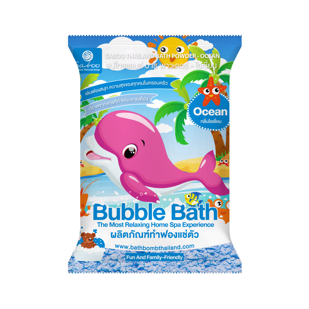 Bubble Bath Powder - 100g - Ocean