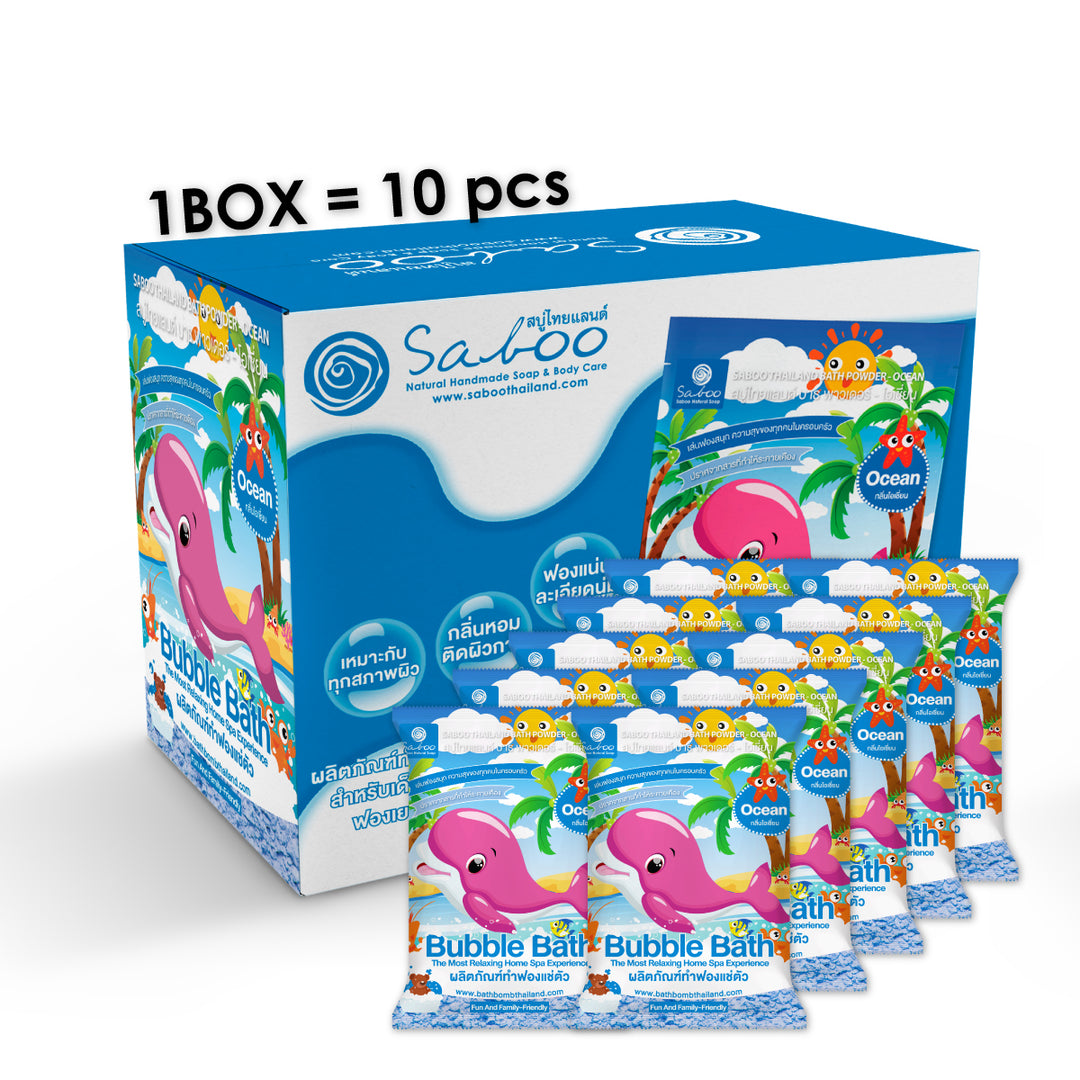 Bubble Bath Powder - 100g - Ocean [PACK 10pcs]