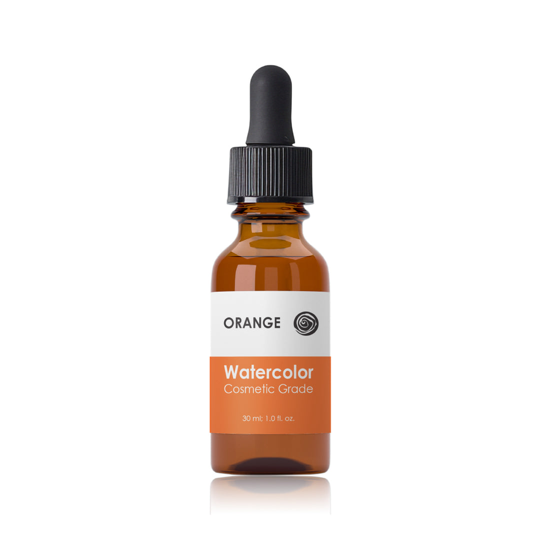 Watercolor - Cosmetic Grade - 30ml - Orange