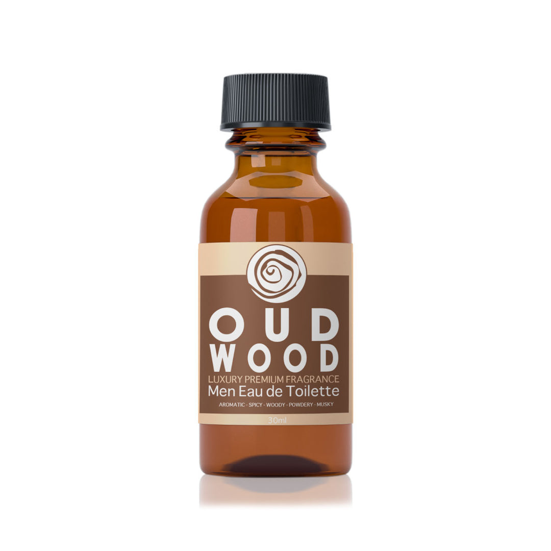 Premium Fragrance Oil - 30ml - Oud Wood