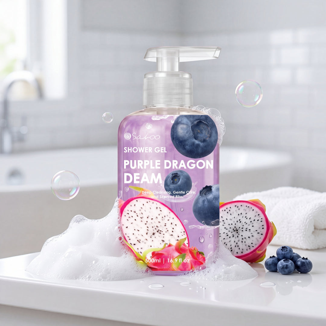 SHOWER GEL 500ML - PURPLE DRAGON DEAM
