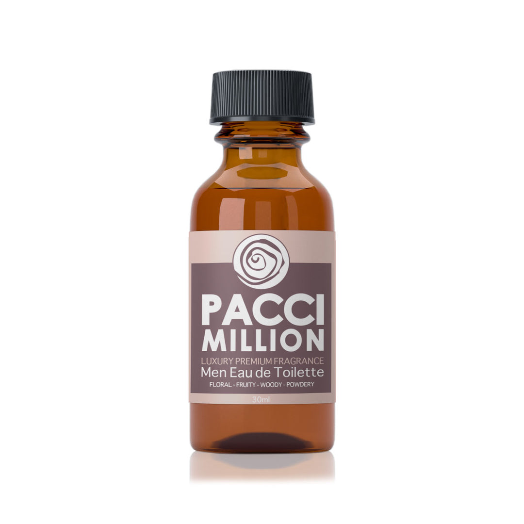 Premium Fragrance Oil - 30ml - Pacci Million