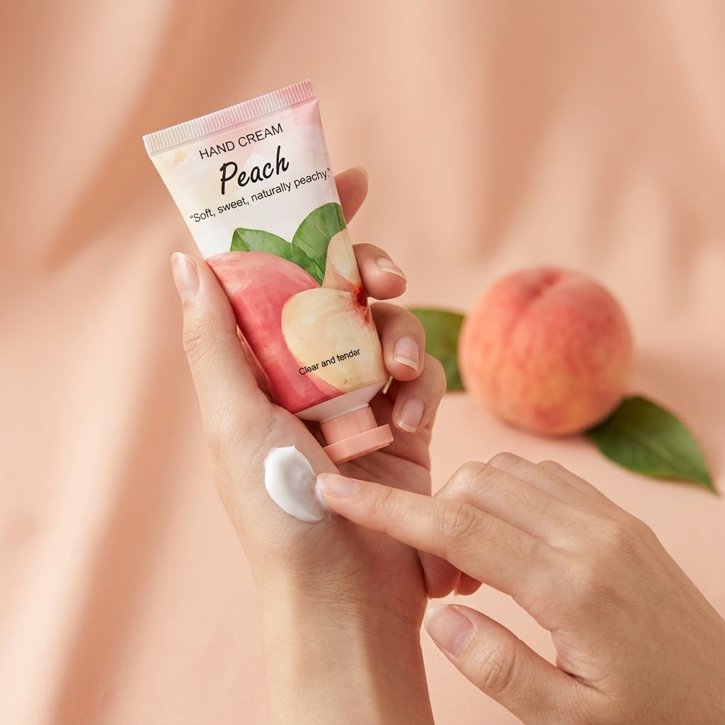 HAND CREAM 50 g - Peach