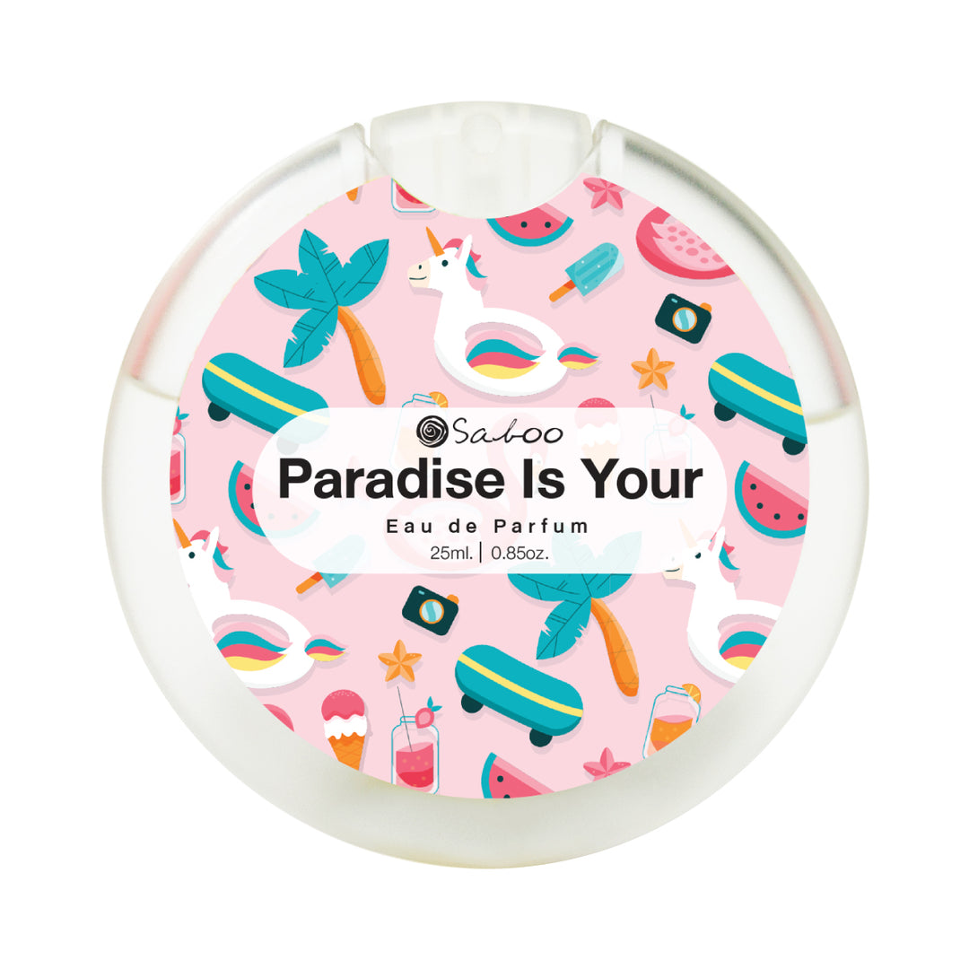 The Scent Of Life - Perfume - 25ml - Paradise Is Your