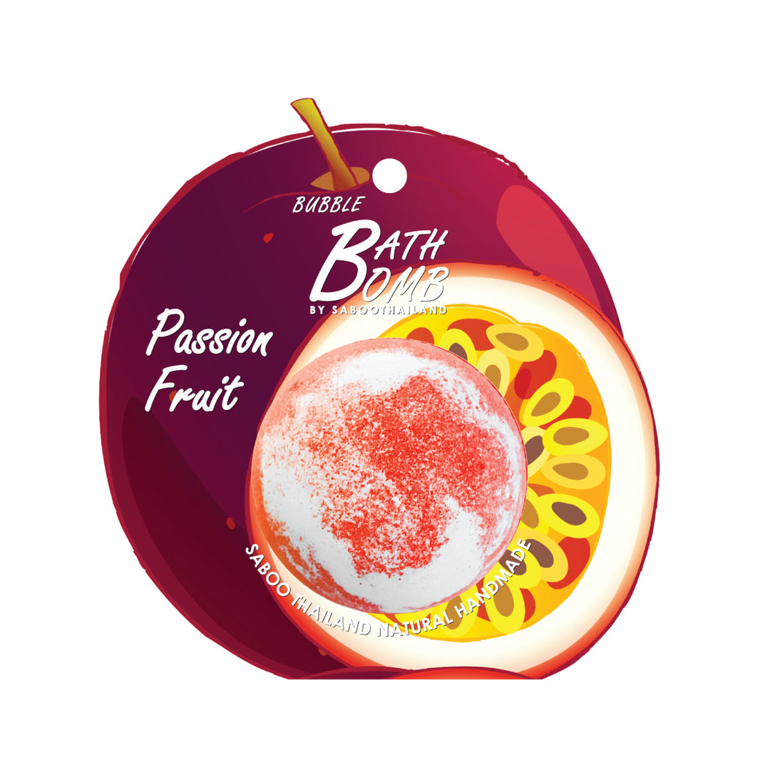 Bubble Bath Bomb - Fruit Package - 150g - Passion Fruit