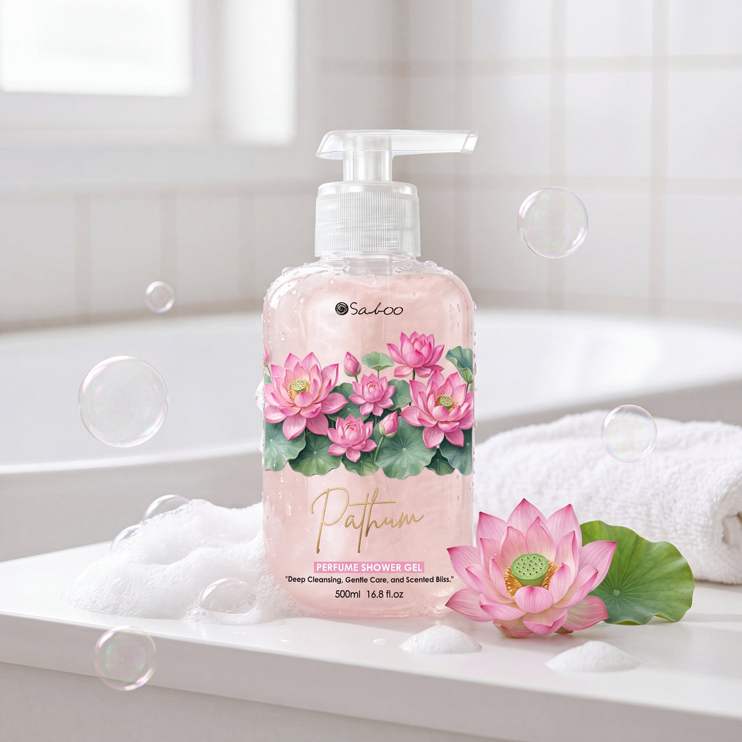 SHOWER GEL 500ML - PATHUM