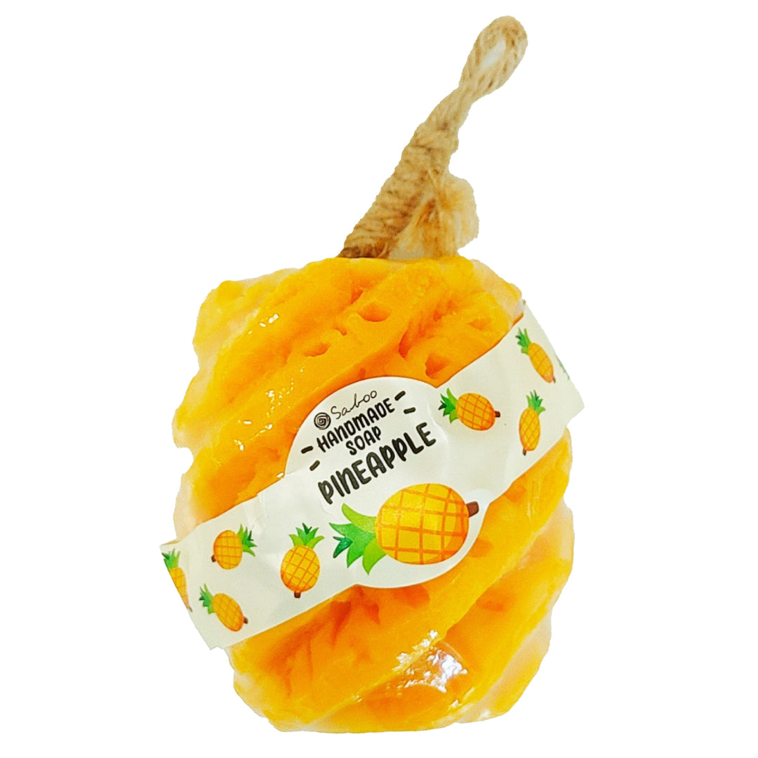 Natural Fancy Soap - 100g - Pineapple