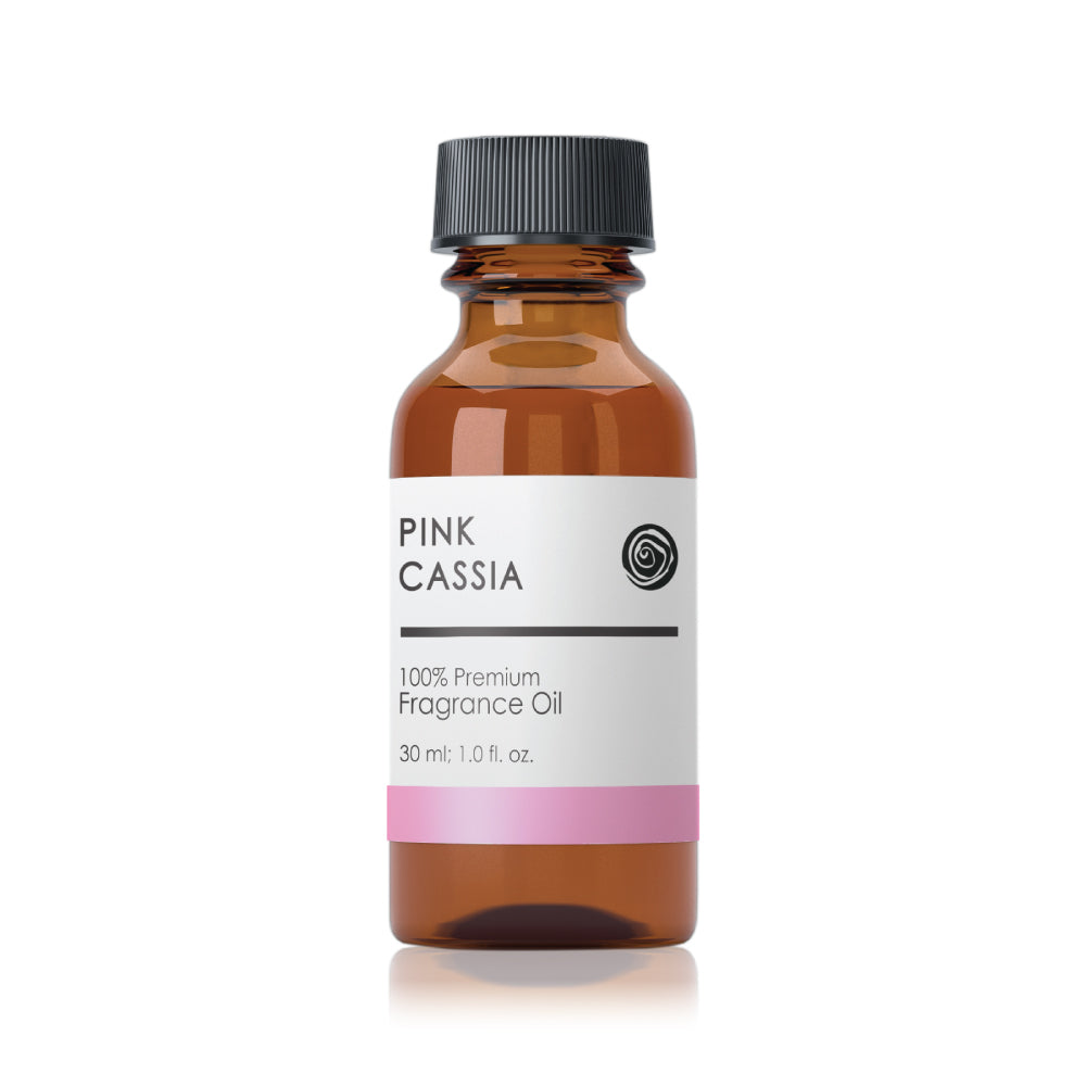 Premium Fragrance Oil - 30ml - Pink Cassia