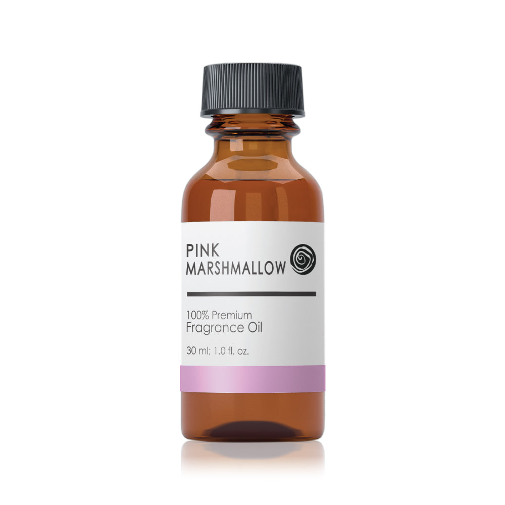 Premium Fragrance Oil - 30ml - Pink Marshmallow
