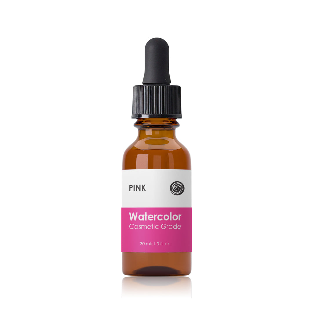 Watercolor - Cosmetic Grade - 30ml - Pink