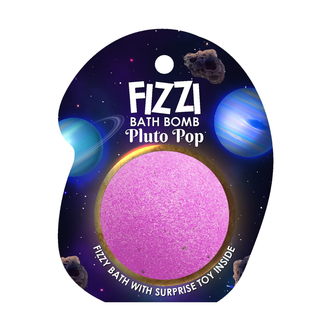 Fizzy Bath Bomb - Solar System Package - 100g - Pluto Pop