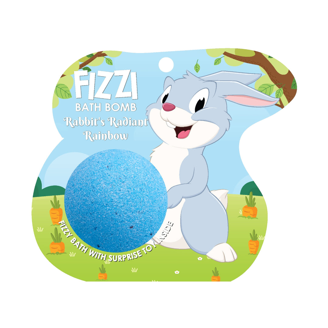 Fizzy Bath Bomb - Jungle Package - 100g - Rabbit's Radiant Rainbow