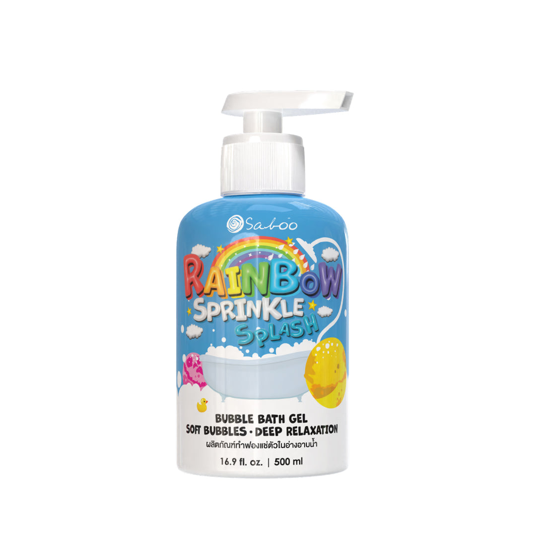 Bubble Bath Gel - 500ml - Rainbow Sprinkle Splash