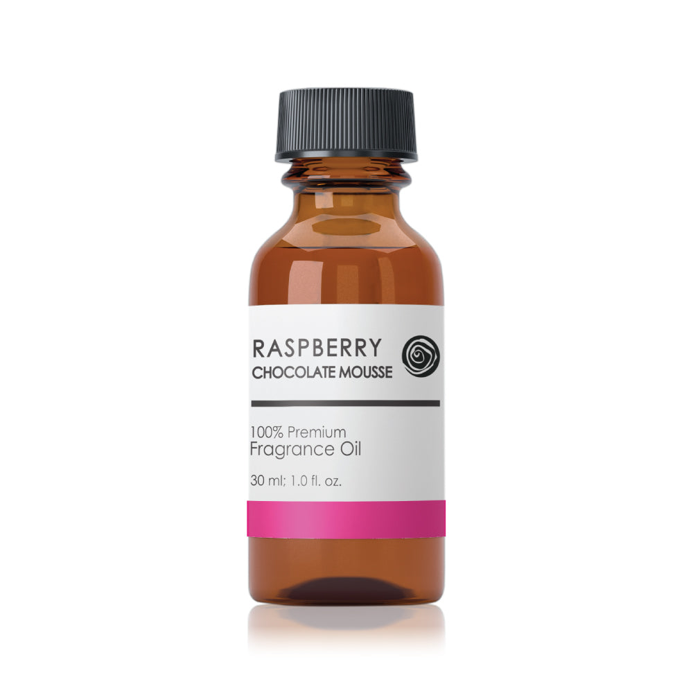 Premium Fragrance Oil - 30ml - Raspberry Chocolate Mousse