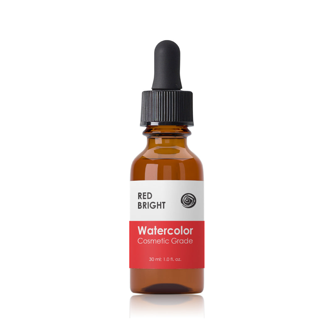 Watercolor - Cosmetic Grade - 30ml - Red Bright