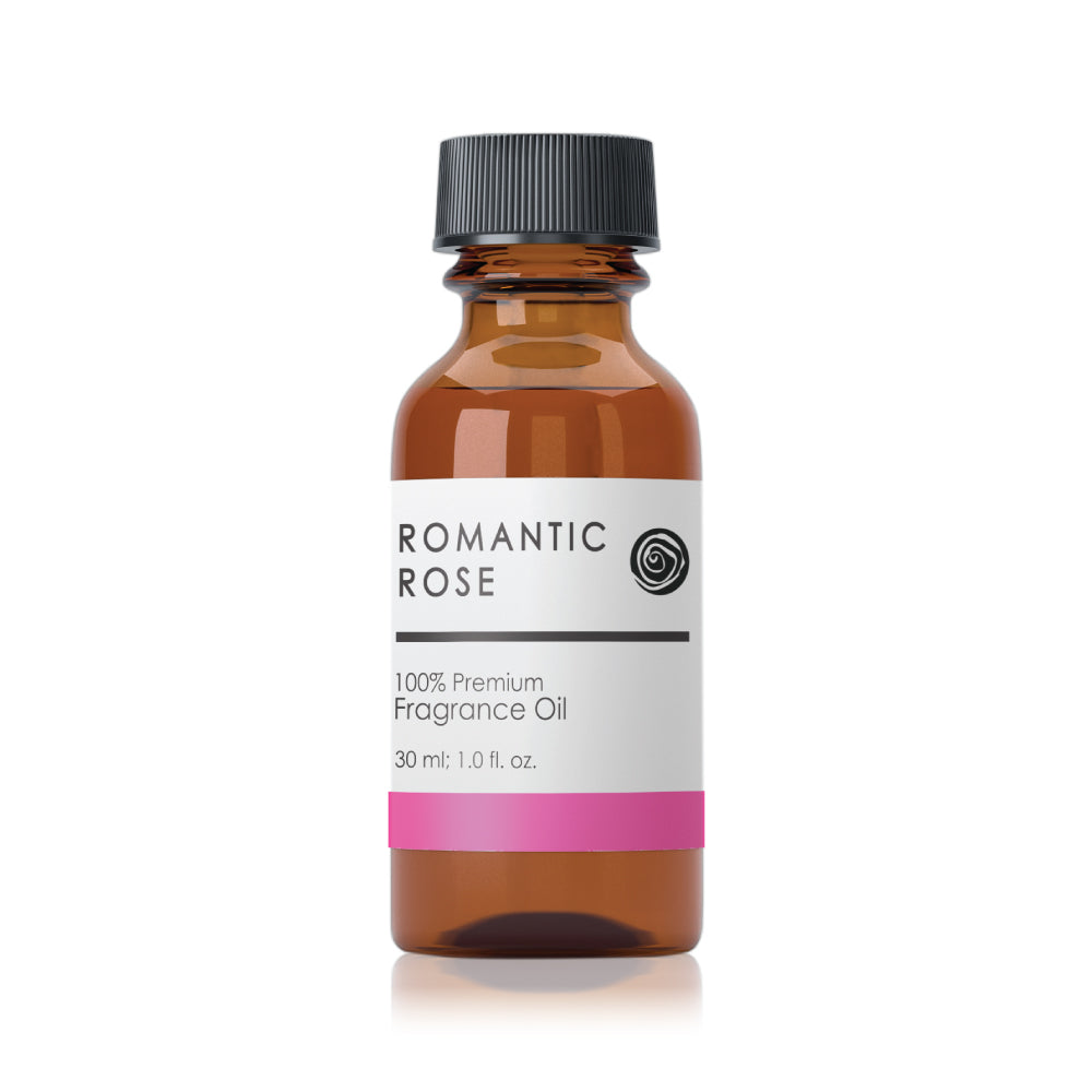 Premium Fragrance Oil - 30ml - Romantic Rose