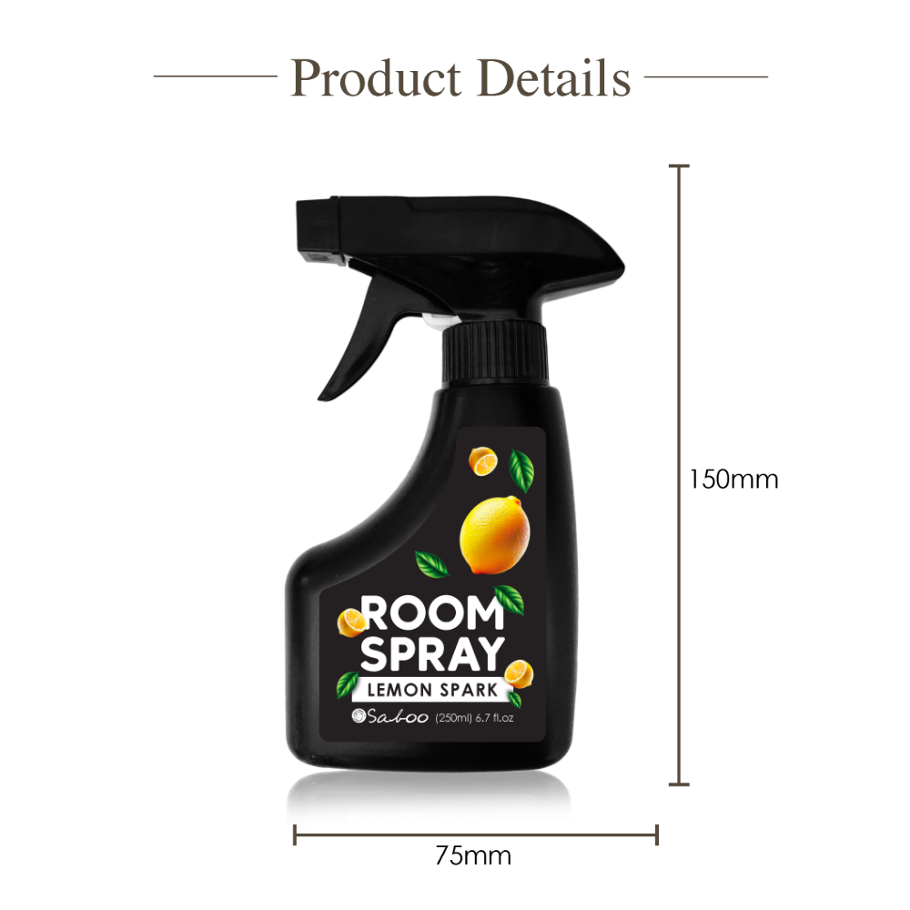 Saboo Room Spray - 250ml - Lemon Spark