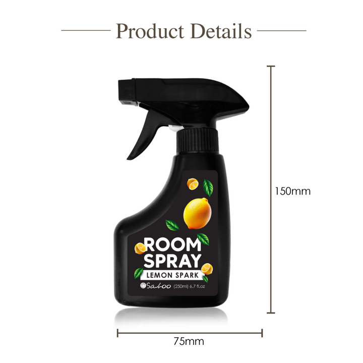 Saboo Room Spray - 250ml - Lemon Spark
