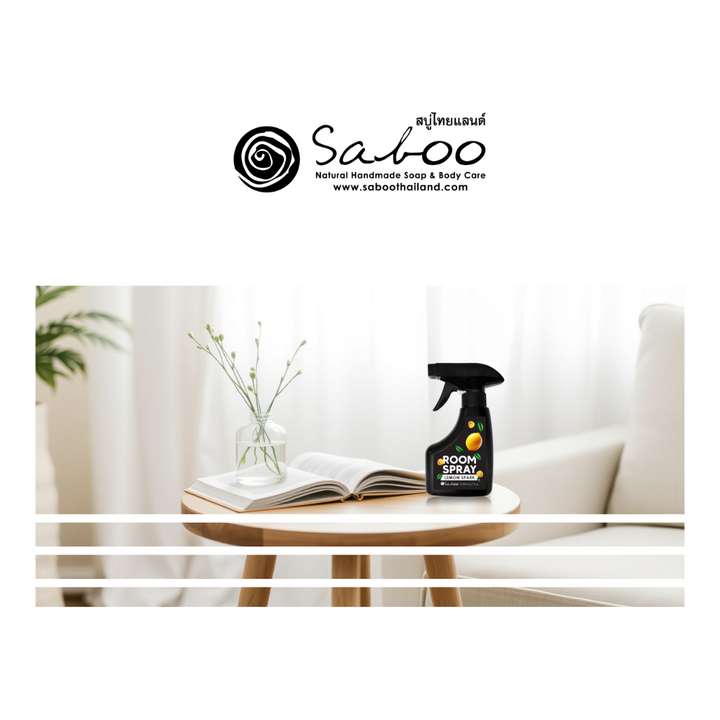 Saboo Room Spray - 250ml - Lemon Spark