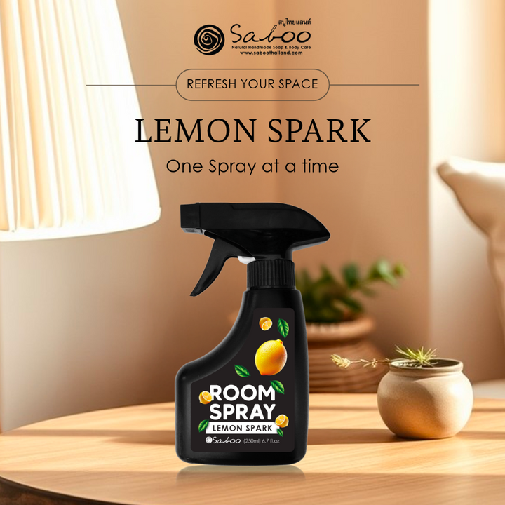 Saboo Room Spray - 250ml - Lemon Spark