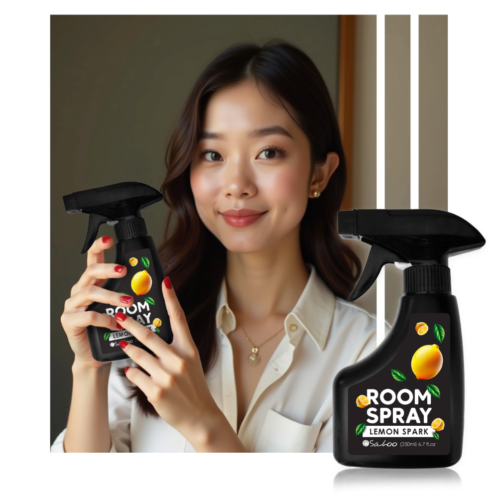 Saboo Room Spray - 250ml - Lemon Spark