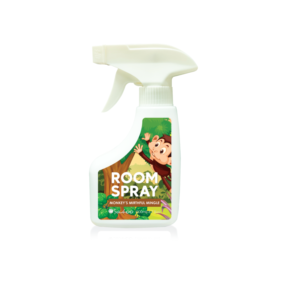 Saboo Room Spray - 250ml - Monkey's Mirthful Mingle