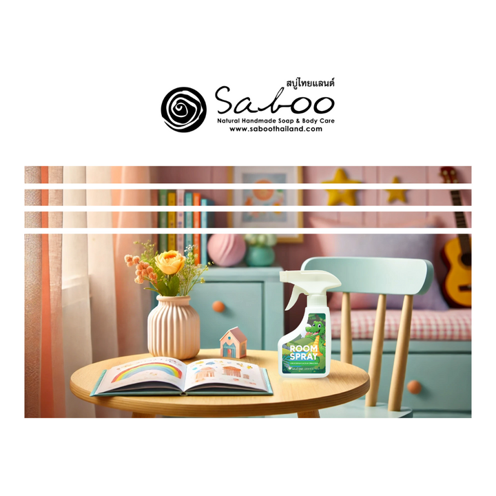 Saboo Room Spray - 250ml - Monkey's Mirthful Mingle