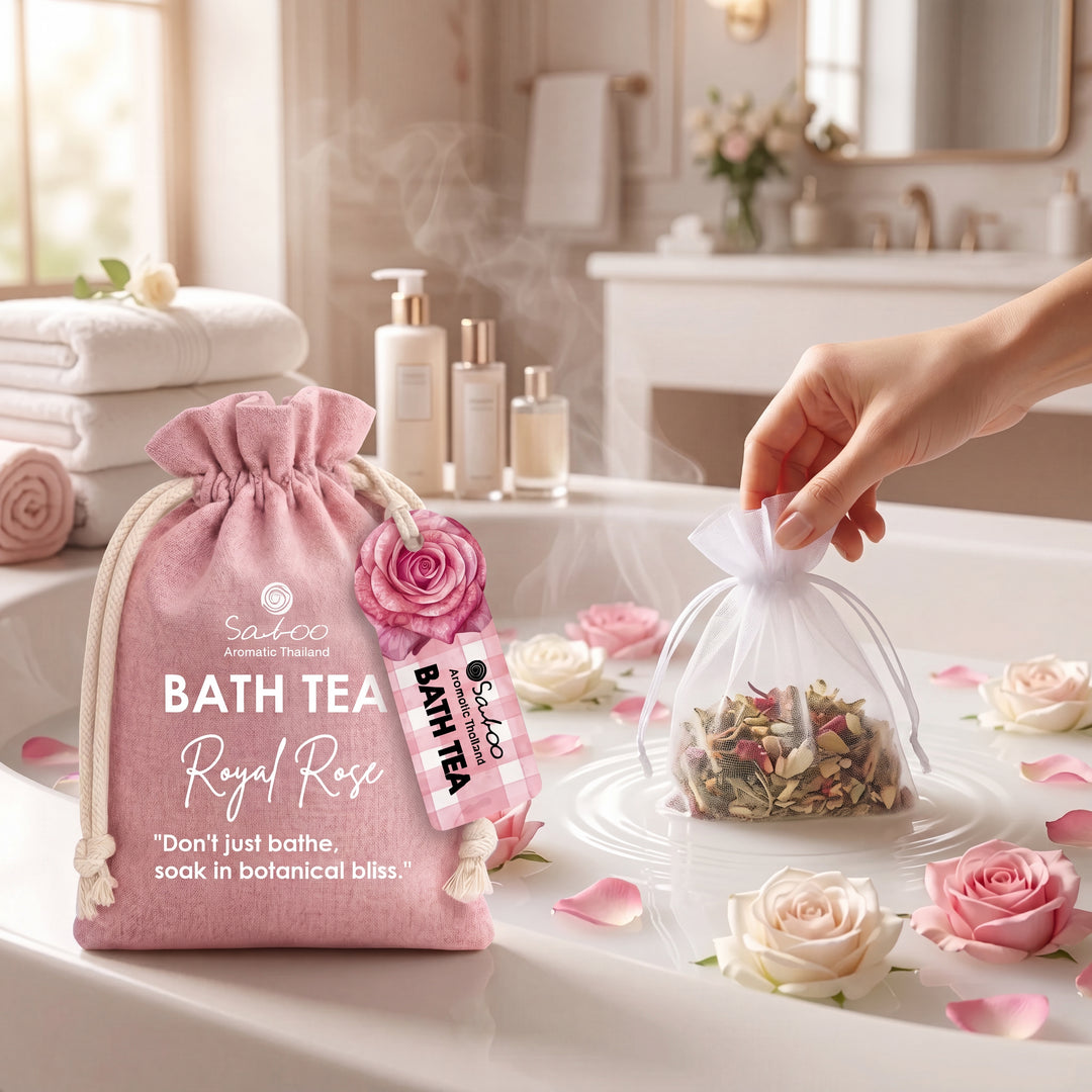 BATH TEA - Royal Rose